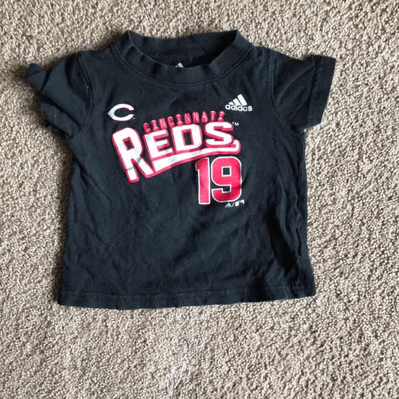 adidas Other - Toddler Joey Votto t- shirt